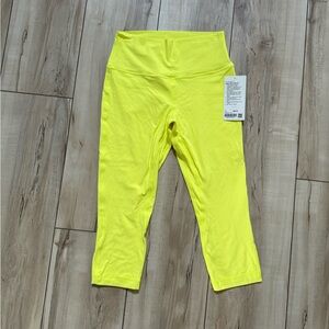 Lululemon Align HR Crop 21’’